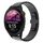 Per Garmin Forerunner 255 Music 22mm One Bead Paint Butterfly Buckle Cinturino in lega (Nero) Per Garmin Forerunner 255 Music 22mm One Bead Paint Butterfly Buckle Cinturino in lega (Nero)