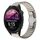 Per Garmin Forerunner 255 Music 22mm One Bead Paint Butterfly Buckle Cinturino in lega (colore titanio) Per Garmin Forerunner 255 Music 22mm One Bead Paint Butterfly Buckle Cinturino in lega (colore titanio)