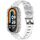 Per Xiaomi Smart Band 9/9 NFC Glacier Cinturino per orologio in TPU integrato con fibbia in metallo (bianco trasparente) Per Xiaomi Smart Band 9/9 NFC Glacier Cinturino per orologio in TPU integrato con fibbia in metallo (bianco trasparente)