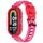 Per Xiaomi Smart Band 9/9 NFC Glacier Cinturino per orologio in TPU integrato con fibbia in metallo (rosa rosso trasparente) Per Xiaomi Smart Band 9/9 NFC Glacier Cinturino per orologio in TPU integrato con fibbia in metallo (rosa rosso trasparente)