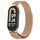 Per Xiaomi Smart Band 9/9 NFC Milan cinturino magnetico in acciaio inossidabile (oro rosa) Per Xiaomi Smart Band 9/9 NFC Milan cinturino magnetico in acciaio inossidabile (oro rosa)