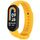 Per Xiaomi Smart Band 9/9 NFC connettore metallico cinturino in silicone tinta unita (giallo chiaro) Per Xiaomi Smart Band 9/9 NFC connettore metallico cinturino in silicone tinta unita (giallo chiaro)