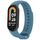 Per Xiaomi Smart Band 9/9 NFC connettore metallico cinturino in silicone tinta unita (blu avanzato) Per Xiaomi Smart Band 9/9 NFC connettore metallico cinturino in silicone tinta unita (blu avanzato)