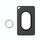 Per Samsung Galaxy SmartTag2 Custodia protettiva per scheda portatile in TPU anti-smarrimento (nero) Per Samsung Galaxy SmartTag2 Custodia protettiva per scheda portatile in TPU anti-smarrimento (nero)