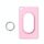 Per Samsung Galaxy SmartTag2 Custodia protettiva per scheda portatile in TPU anti-smarrimento (rosa) Per Samsung Galaxy SmartTag2 Custodia protettiva per scheda portatile in TPU anti-smarrimento (rosa)