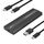 Contenitore per unità a stato solido M.2 NVME/SATA M2300 a doppio protocollo (nero)