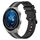 Per Huawei Watch GT3 Pro 43mm 20mm Cinturino in silicone bicolore verticale (nero + grigio) Per Huawei Watch GT3 Pro 43mm 20mm Cinturino in silicone bicolore verticale (nero + grigio)