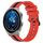 Per Huawei Watch GT3 Pro 43mm 20mm Cinturino in silicone bicolore verticale (rosso + nero) Per Huawei Watch GT3 Pro 43mm 20mm Cinturino in silicone bicolore verticale (rosso + nero)
