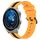 Per Huawei Watch GT3 Pro 43mm 20mm Cinturino in silicone bicolore verticale (giallo + nero) Per Huawei Watch GT3 Pro 43mm 20mm Cinturino in silicone bicolore verticale (giallo + nero)