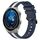 Per Huawei Watch GT3 Pro 43mm 20mm Cinturino in silicone bicolore verticale (blu + bianco) Per Huawei Watch GT3 Pro 43mm 20mm Cinturino in silicone bicolore verticale (blu + bianco)
