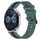 Per Huawei Watch GT3 42mm 20mm Cinturino in silicone bicolore verticale (verde + nero) Per Huawei Watch GT3 42mm 20mm Cinturino in silicone bicolore verticale (verde + nero)
