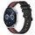 Per Huawei Watch GT3 42mm 20mm Cinturino in silicone bicolore verticale (nero + rosso) Per Huawei Watch GT3 42mm 20mm Cinturino in silicone bicolore verticale (nero + rosso)