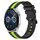 Per Huawei Watch GT3 42mm 20mm Cinturino in silicone bicolore verticale (nero + verde lime) Per Huawei Watch GT3 42mm 20mm Cinturino in silicone bicolore verticale (nero + verde lime)