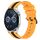 Per Huawei Watch GT3 42mm 20mm Cinturino in silicone bicolore verticale (giallo + nero) Per Huawei Watch GT3 42mm 20mm Cinturino in silicone bicolore verticale (giallo + nero)