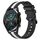 Per Huawei Watch GT2 42mm 20mm Cinturino in silicone bicolore verticale (nero + bianco) Per Huawei Watch GT2 42mm 20mm Cinturino in silicone bicolore verticale (nero + bianco)