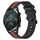 Per Huawei Watch GT2 42mm 20mm Cinturino in silicone bicolore verticale (nero + rosso) Per Huawei Watch GT2 42mm 20mm Cinturino in silicone bicolore verticale (nero + rosso)