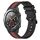 Per Huawei Watch 2 Cinturino in silicone bicolore verticale da 20 mm (nero + rosso) Per Huawei Watch 2 Cinturino in silicone bicolore verticale da 20 mm (nero + rosso)