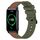 For Honor Watch ES 20mm Cinturino in silicone bicolore verticale (verde militare + rosso) For Honor Watch ES 20mm Cinturino in silicone bicolore verticale (verde militare + rosso)