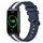 For Honor Watch ES 20mm Cinturino in silicone bicolore verticale (blu + bianco) For Honor Watch ES 20mm Cinturino in silicone bicolore verticale (blu + bianco)