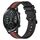 Per Honor Magic Watch2 42mm 20mm Cinturino in silicone bicolore verticale (nero + rosso) Per Honor Magic Watch2 42mm 20mm Cinturino in silicone bicolore verticale (nero + rosso)