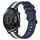 Per Honor Magic Watch2 42mm 20mm Cinturino in silicone bicolore verticale (blu + bianco) Per Honor Magic Watch2 42mm 20mm Cinturino in silicone bicolore verticale (blu + bianco)