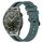 Per Huawei Watch GT 3 SE Cinturino in silicone bicolore verticale da 22 mm (verde + nero) Per Huawei Watch GT 3 SE Cinturino in silicone bicolore verticale da 22 mm (verde + nero)