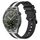 Per Huawei Watch GT 3 SE Cinturino in silicone bicolore verticale da 22 mm (nero + bianco) Per Huawei Watch GT 3 SE Cinturino in silicone bicolore verticale da 22 mm (nero + bianco)
