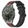 Per Huawei Watch GT 3 SE Cinturino in silicone bicolore verticale da 22 mm (nero + rosso) Per Huawei Watch GT 3 SE Cinturino in silicone bicolore verticale da 22 mm (nero + rosso)