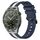 Per Huawei Watch GT 3 SE Cinturino in silicone bicolore verticale da 22 mm (blu + bianco) Per Huawei Watch GT 3 SE Cinturino in silicone bicolore verticale da 22 mm (blu + bianco)