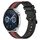 Per Huawei Watch GT3 46mm 22mm Cinturino in silicone bicolore verticale (nero + rosso) Per Huawei Watch GT3 46mm 22mm Cinturino in silicone bicolore verticale (nero + rosso)