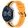 Per Huawei Watch GT3 46mm 22mm Cinturino in silicone bicolore verticale (giallo + nero) Per Huawei Watch GT3 46mm 22mm Cinturino in silicone bicolore verticale (giallo + nero)