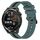 Per Huawei Watch GT Runner 22mm Cinturino in silicone bicolore verticale (verde + nero) Per Huawei Watch GT Runner 22mm Cinturino in silicone bicolore verticale (verde + nero)