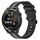 Per Huawei Watch GT Runner 22mm Cinturino in silicone bicolore verticale (nero + grigio) Per Huawei Watch GT Runner 22mm Cinturino in silicone bicolore verticale (nero + grigio)