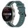 Per Huawei Watch 3 Pro Nuovo cinturino in silicone bicolore verticale da 22 mm (verde + nero) Per Huawei Watch 3 Pro Nuovo cinturino in silicone bicolore verticale da 22 mm (verde + nero)
