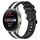 Per Huawei Watch 3 Pro Nuovo cinturino in silicone bicolore verticale da 22 mm (nero + bianco) Per Huawei Watch 3 Pro Nuovo cinturino in silicone bicolore verticale da 22 mm (nero + bianco)