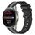 Per Huawei Watch 3 Pro Nuovo cinturino in silicone bicolore verticale da 22 mm (nero + grigio) Per Huawei Watch 3 Pro Nuovo cinturino in silicone bicolore verticale da 22 mm (nero + grigio)