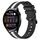 Per Huawei Watch 3 Cinturino in silicone bicolore verticale da 22 mm (nero + bianco) Per Huawei Watch 3 Cinturino in silicone bicolore verticale da 22 mm (nero + bianco)