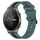Per cinturino in silicone bicolore verticale da 22 mm Huawei GT2 Pro (verde + nero) Per cinturino in silicone bicolore verticale da 22 mm Huawei GT2 Pro (verde + nero)