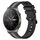Per cinturino in silicone bicolore verticale da 22 mm Huawei GT2 Pro (nero + grigio) Per cinturino in silicone bicolore verticale da 22 mm Huawei GT2 Pro (nero + grigio)