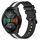 Per Huawei Watch GT 2E 22mm Cinturino in silicone bicolore verticale (nero + bianco) Per Huawei Watch GT 2E 22mm Cinturino in silicone bicolore verticale (nero + bianco)