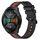 Per Huawei Watch GT 2E 22mm Cinturino in silicone bicolore verticale (nero + rosso) Per Huawei Watch GT 2E 22mm Cinturino in silicone bicolore verticale (nero + rosso)