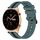 For Honor Watch GS 3 22mm Cinturino in silicone bicolore verticale (verde + nero) For Honor Watch GS 3 22mm Cinturino in silicone bicolore verticale (verde + nero)