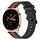 For Honor Watch GS 3 22mm Cinturino in silicone bicolore verticale (nero + rosso) For Honor Watch GS 3 22mm Cinturino in silicone bicolore verticale (nero + rosso)