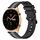 For Honor Watch GS 3 22mm Cinturino in silicone bicolore verticale (nero + grigio) For Honor Watch GS 3 22mm Cinturino in silicone bicolore verticale (nero + grigio)