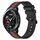 For Honor Watch GS Pro 22mm Cinturino in silicone bicolore verticale (nero + rosso) For Honor Watch GS Pro 22mm Cinturino in silicone bicolore verticale (nero + rosso)