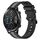 Per Honor Magic Watch 2 46mm 22mm Cinturino in silicone bicolore verticale (nero + grigio) Per Honor Magic Watch 2 46mm 22mm Cinturino in silicone bicolore verticale (nero + grigio)