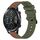 Per Honor Magic Watch 2 46mm 22mm Cinturino in silicone bicolore verticale (verde militare + rosso) Per Honor Magic Watch 2 46mm 22mm Cinturino in silicone bicolore verticale (verde militare + rosso)