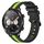 For Honor Watch Dream 22mm Cinturino in silicone bicolore verticale (nero + verde lime) For Honor Watch Dream 22mm Cinturino in silicone bicolore verticale (nero + verde lime)