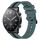 Per Xiaomi MI Watch S1 Cinturino in silicone bicolore verticale da 22 mm (verde + nero) Per Xiaomi MI Watch S1 Cinturino in silicone bicolore verticale da 22 mm (verde + nero)