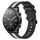 Per Xiaomi MI Watch S1 Cinturino in silicone bicolore verticale da 22 mm (nero + bianco) Per Xiaomi MI Watch S1 Cinturino in silicone bicolore verticale da 22 mm (nero + bianco)